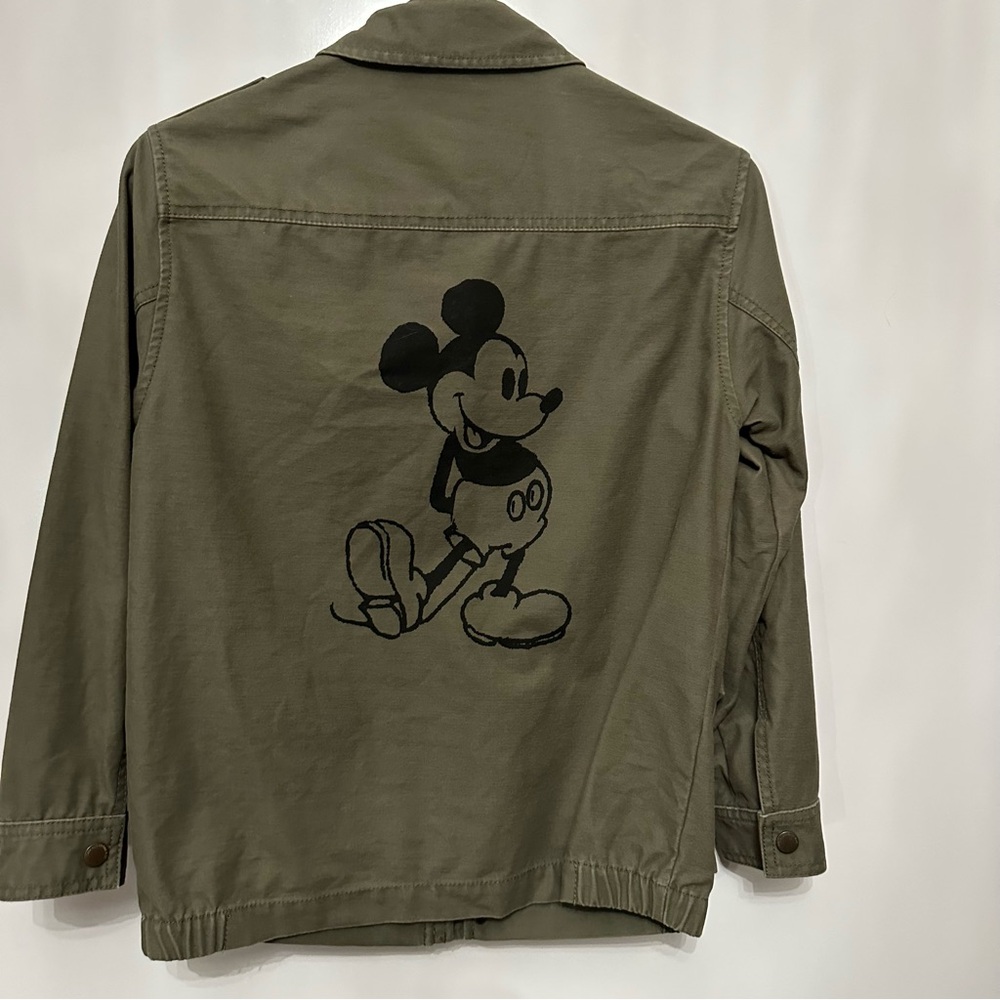 Zara Kids Disney Mickey Mouse Jacket